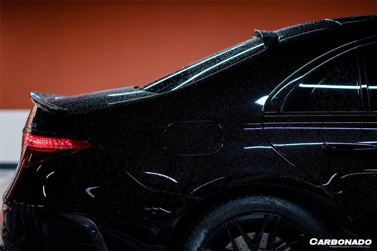 Carbonado 2021-UP Mercedes Benz S Class W223 Sedan MSY Style Roof Spoiler