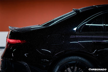 Carbonado 2021-UP Mercedes Benz S Class W223 Sedan MSY Style Roof Spoiler