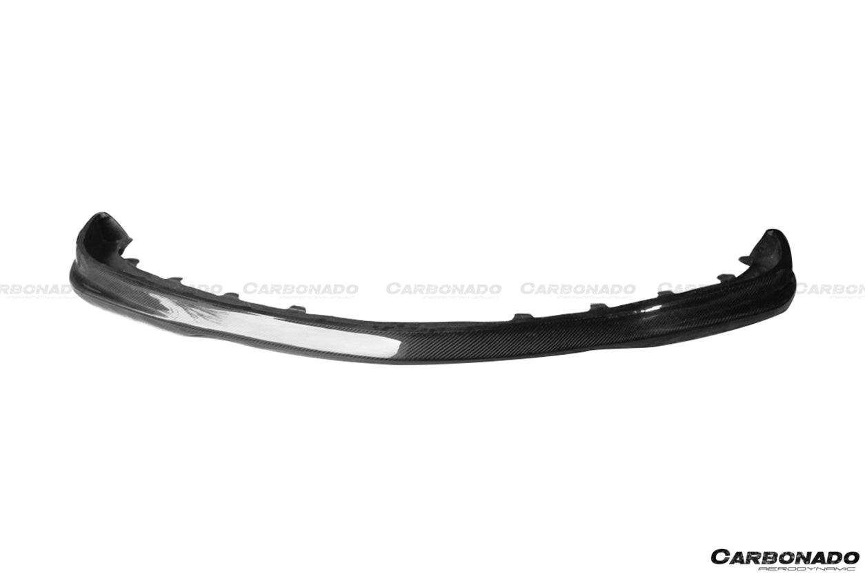 Carbonado DLK Style Carbon Fiber Front Lip | 2003-2006 Mitsubishi Evo 7/8/9