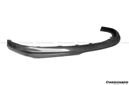 Carbonado DLK Style Carbon Fiber Front Lip | 2003-2006 Mitsubishi Evo 7/8/9