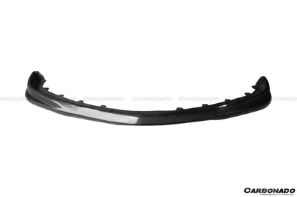 Carbonado DLK Style Carbon Fiber Front Lip | 2003-2006 Mitsubishi Evo 7/8/9