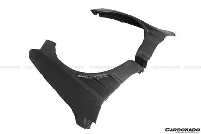 Carbonado D1 Style Carbon Fiber Fender | 2003-2006 Mitsubishi Evo 7/8/9