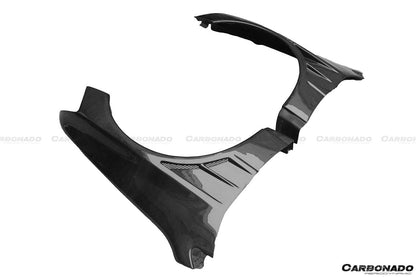 Carbonado D1 Style Carbon Fiber Fender | 2003-2006 Mitsubishi Evo 7/8/9
