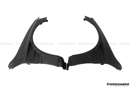 Carbonado D1 Style Carbon Fiber Fender | 2003-2006 Mitsubishi Evo 7/8/9