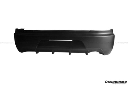 Carbonado JDM Style Rear Bumper | 2003-2006 Mitsubishi Evo 7/8/9 - 4