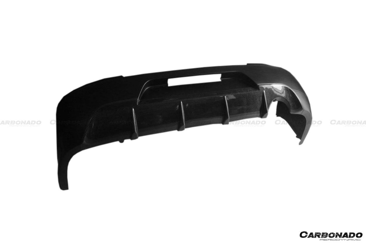 Carbonado JDM Style Rear Bumper | 2003-2006 Mitsubishi Evo 7/8/9 - 5