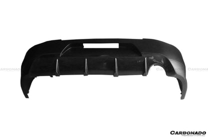 Carbonado JDM Style Rear Bumper | 2003-2006 Mitsubishi Evo 7/8/9 - 6