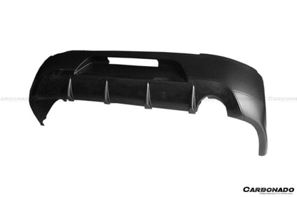 Carbonado JDM Style Rear Bumper | 2003-2006 Mitsubishi Evo 7/8/9 - 7