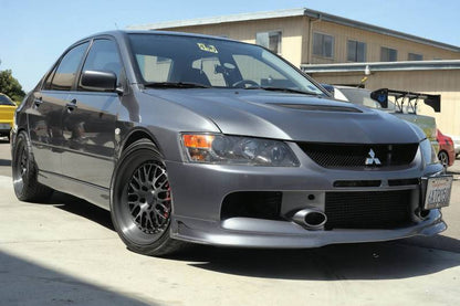 Carbonado SE Style Carbon Fiber Front Lip | 2003-2006 Mitsubishi Evo 7/8/9