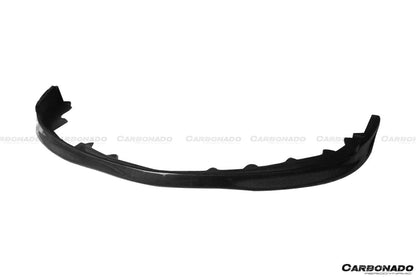 Carbonado SE Style Carbon Fiber Front Lip | 2003-2006 Mitsubishi Evo 7/8/9