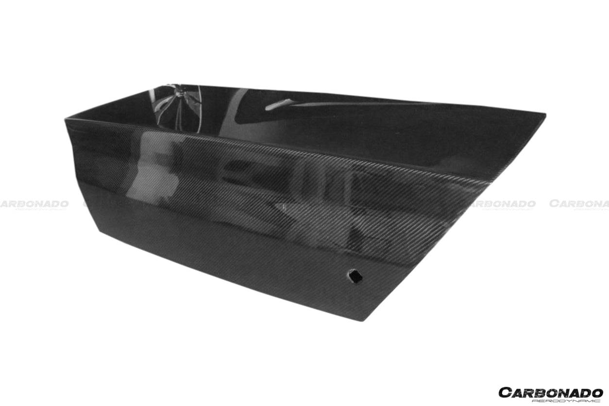 Carbonado OE Style Carbon Fiber Trunk | 2003-2006 Mitsubishi Evo 7/8/9