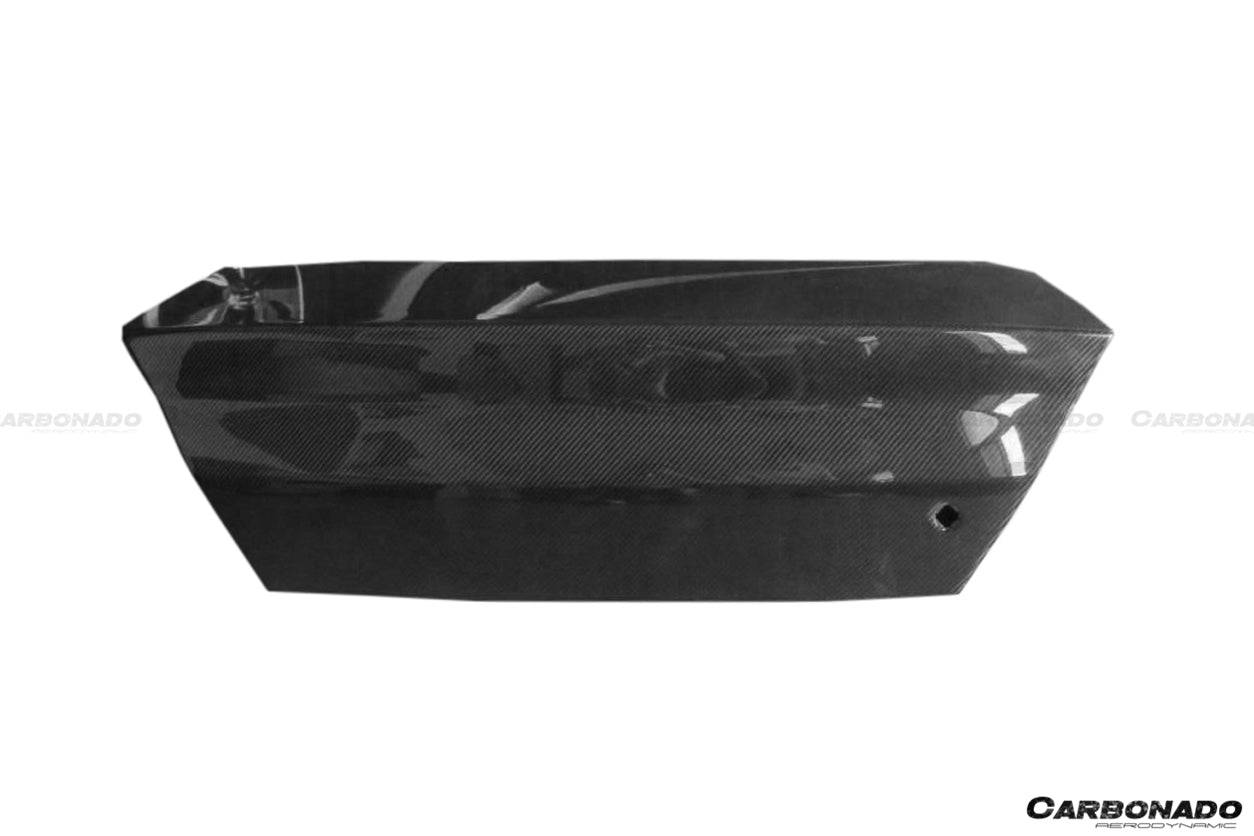 Carbonado OE Style Carbon Fiber Trunk | 2003-2006 Mitsubishi Evo 7/8/9