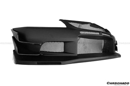 Carbonado VTC Style Front Bumper | 2003-2006 Mitsubishi Evo 7/8/9