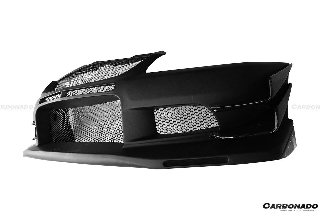 Carbonado VTC Style Front Bumper | 2003-2006 Mitsubishi Evo 7/8/9