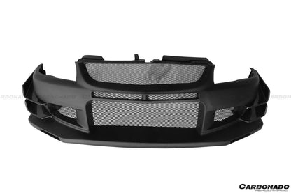 Carbonado VTC Style Front Bumper | 2003-2006 Mitsubishi Evo 7/8/9