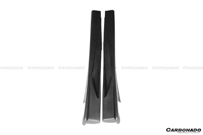 Carbonado JP Style Side Skirts | 2003-2006 Mitsubishi Evo 7/8/9