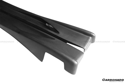 Carbonado JP Style Side Skirts | 2003-2006 Mitsubishi Evo 7/8/9