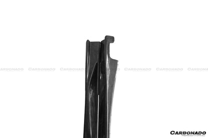 Carbonado JP Style Side Skirts | 2003-2006 Mitsubishi Evo 7/8/9