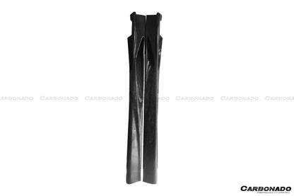 Carbonado JP Style Side Skirts | 2003-2006 Mitsubishi Evo 7/8/9