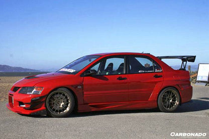 Carbonado VTX Style Carbon Fiber Fender | 2003-2006 Mitsubishi Evo 7/8/9
