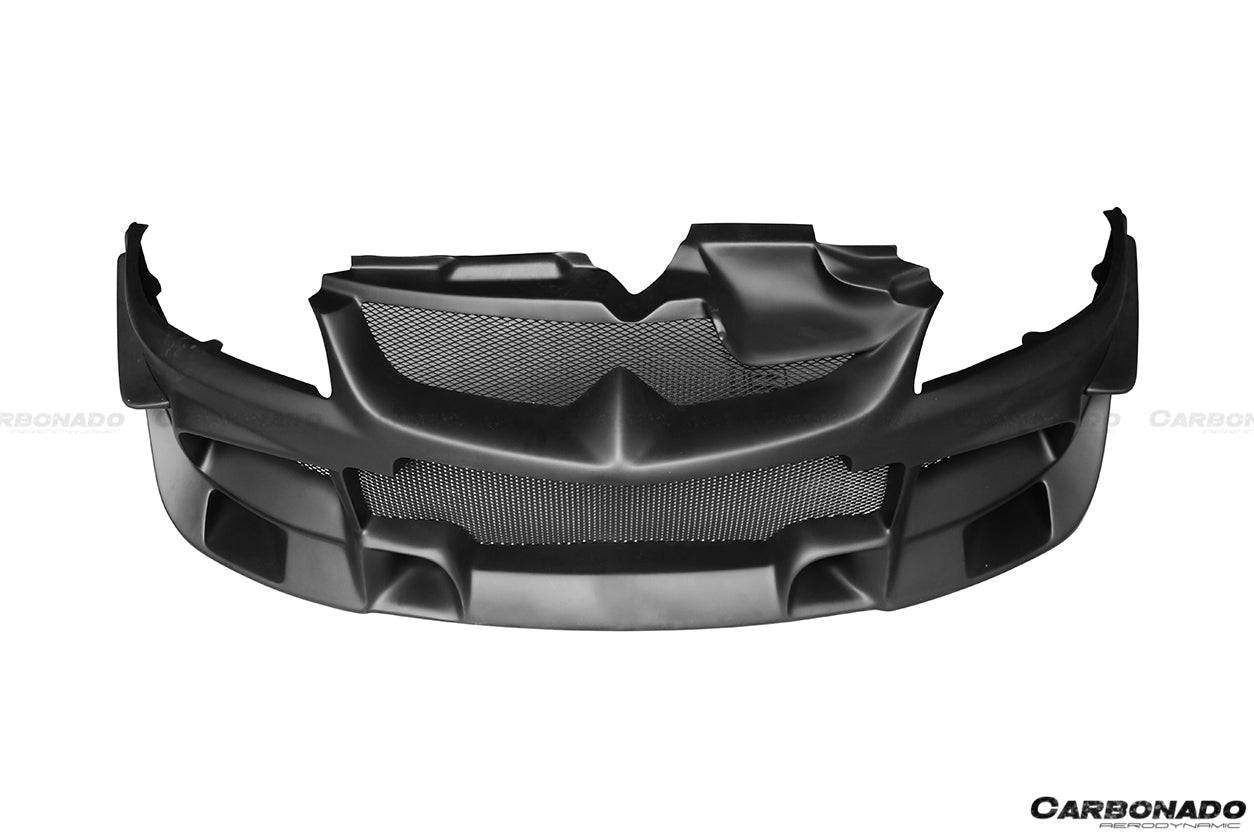 Parachoques delantero estilo JC para Mitsubishi Evo 7 8 9 Carbonado 2003-2006