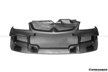 Parachoques delantero estilo JC para Mitsubishi Evo 7 8 9 Carbonado 2003-2006