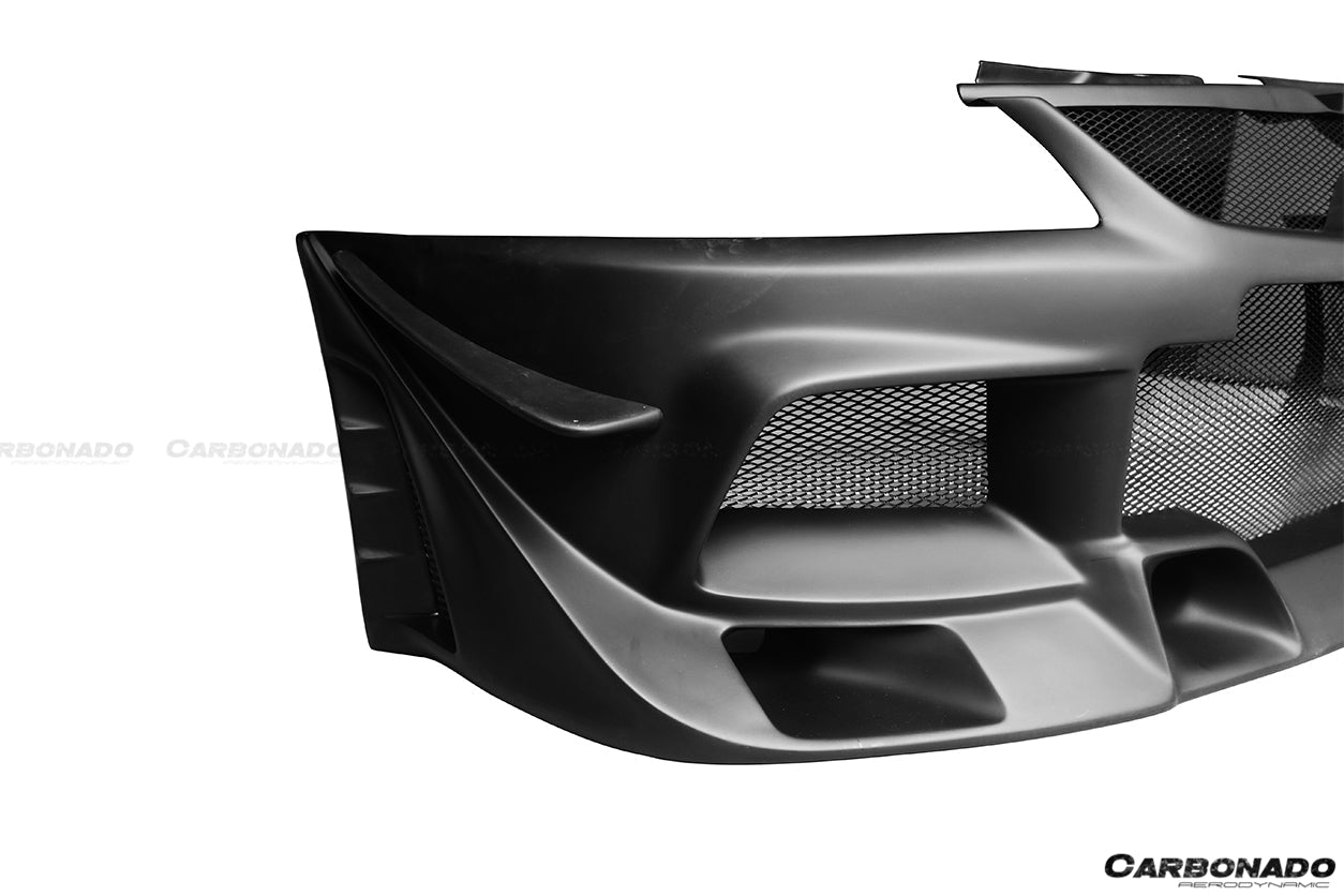 Parachoques delantero estilo JC para Mitsubishi Evo 7 8 9 Carbonado 2003-2006
