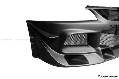 Parachoques delantero estilo JC para Mitsubishi Evo 7 8 9 Carbonado 2003-2006