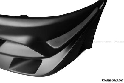 Parachoques delantero estilo JC para Mitsubishi Evo 7 8 9 Carbonado 2003-2006