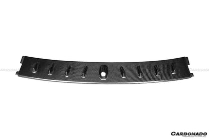 Alerón de techo de fibra de carbono estilo OEM para Mitsubishi Evolution 7 8 9 Carbonado 2003-2006