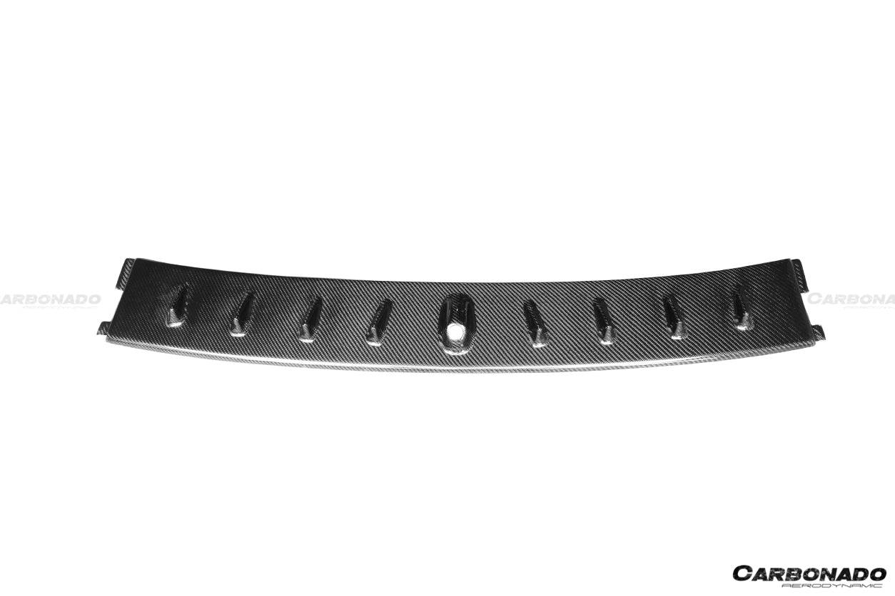 Alerón de techo de fibra de carbono estilo OEM para Mitsubishi Evolution 7 8 9 Carbonado 2003-2006