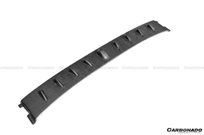 Alerón de techo de fibra de carbono estilo OEM para Mitsubishi Evolution 7 8 9 Carbonado 2003-2006