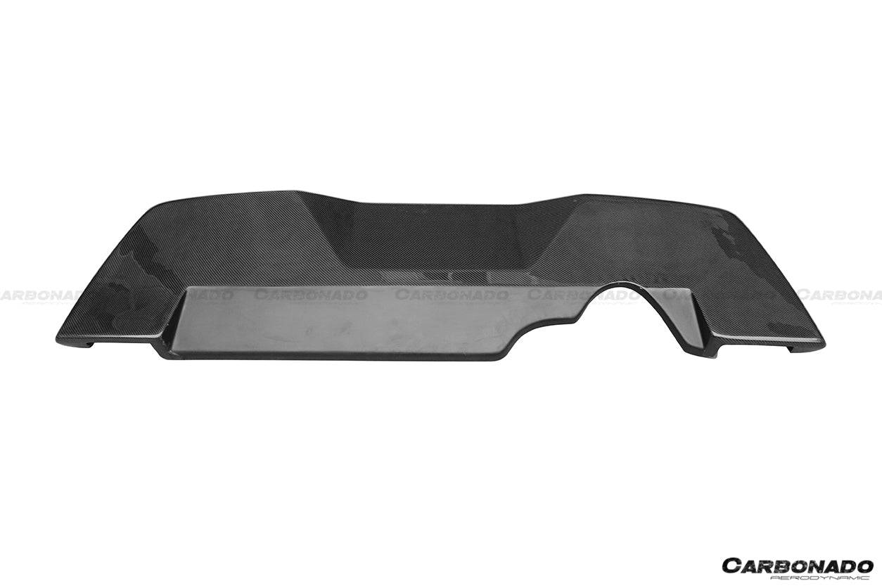 Carbonado VTX Carbon Fiber Rear Diffuser | 2003-2006 Mitsubishi Evo 7/8/9