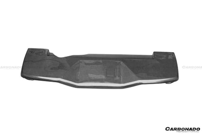 Carbonado VTX Carbon Fiber Rear Diffuser | 2003-2006 Mitsubishi Evo 7/8/9