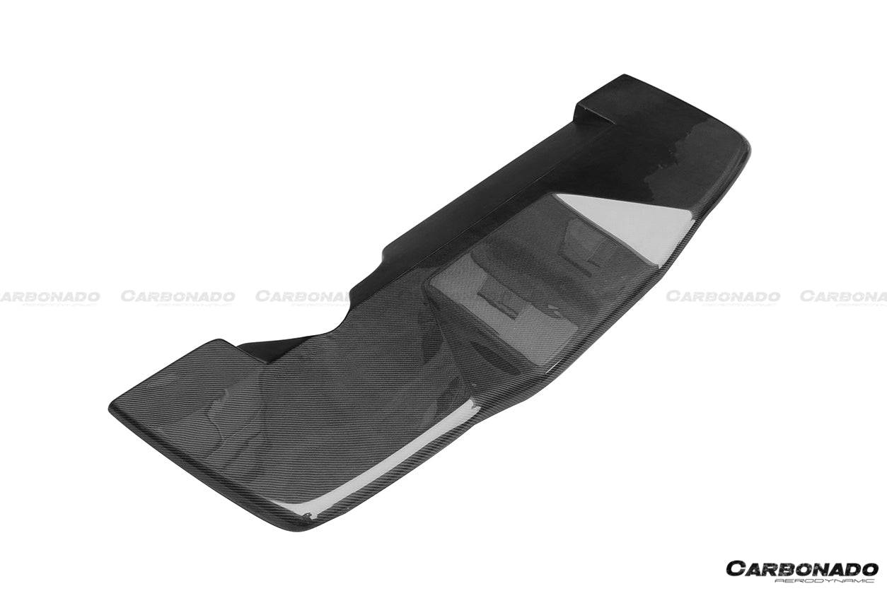 Carbonado VTX Carbon Fiber Rear Diffuser | 2003-2006 Mitsubishi Evo 7/8/9