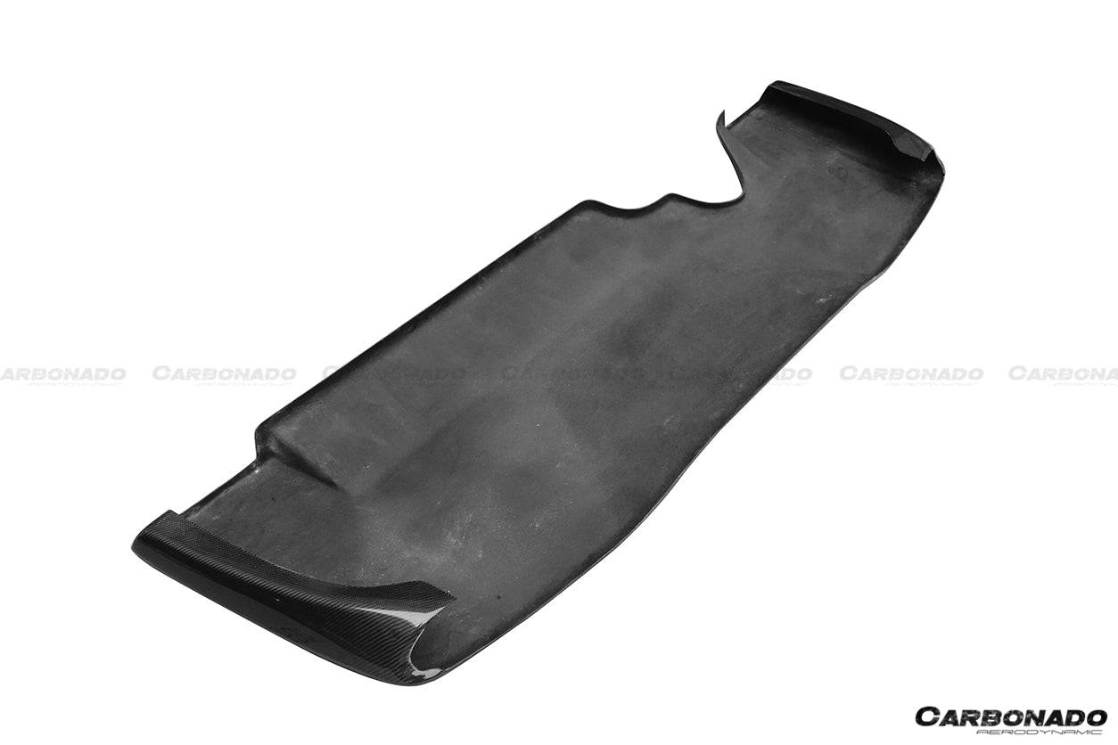 Carbonado VTX Carbon Fiber Rear Diffuser | 2003-2006 Mitsubishi Evo 7/8/9