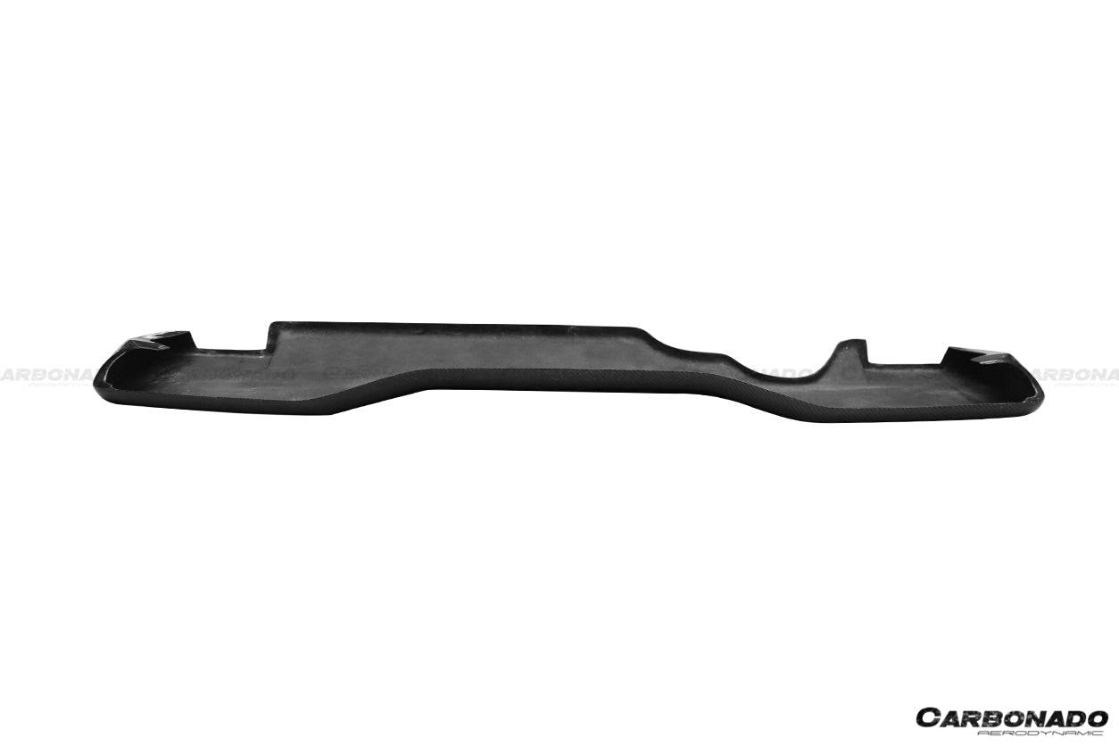 Carbonado VTX Carbon Fiber Rear Diffuser | 2003-2006 Mitsubishi Evo 7/8/9