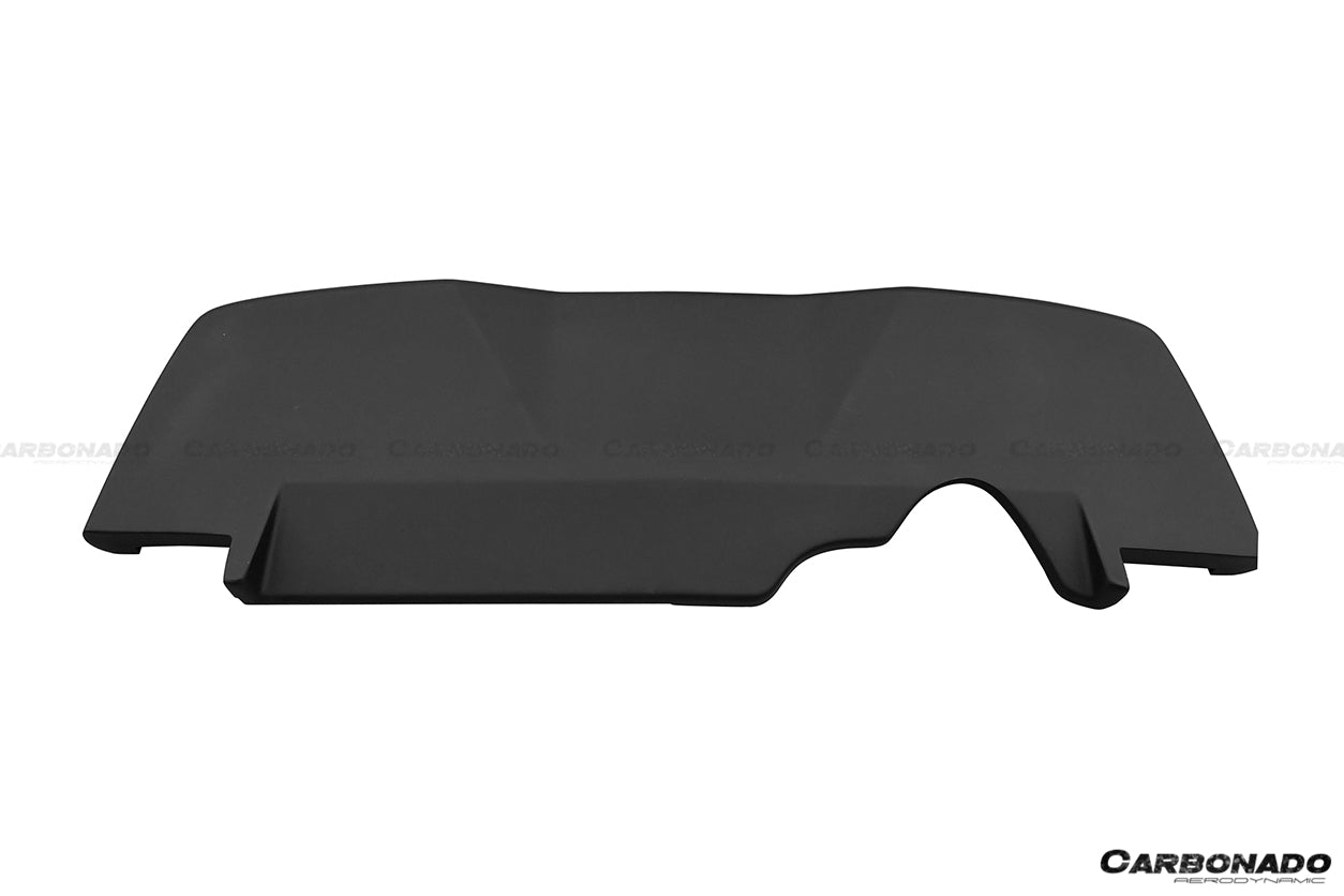 Carbonado VTX Carbon Fiber Rear Diffuser | 2003-2006 Mitsubishi Evo 7/8/9