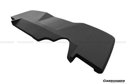 Carbonado VTX Carbon Fiber Rear Diffuser | 2003-2006 Mitsubishi Evo 7/8/9