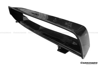 Alerón de maletero de fibra de carbono estilo Mitsubishi Evo 10 VTX Carbonado 2008-2016