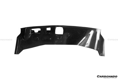 Carbonado 2008-2016 Mitsubishi Lancer Evolution 10 OE Style Carbon Fiber Radiator Cover