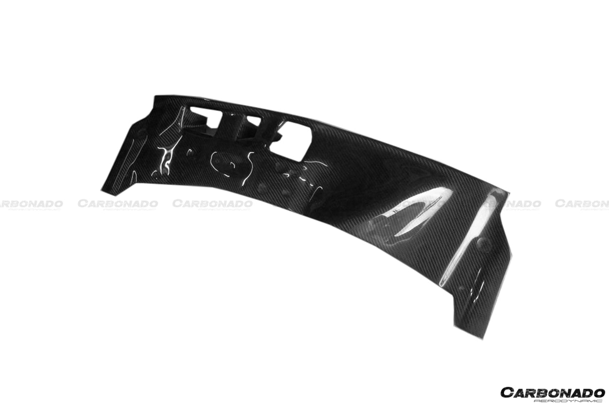 Carbonado 2008-2016 Mitsubishi Lancer Evolution 10 OE Style Carbon Fiber Radiator Cover
