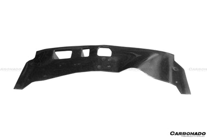 Carbonado 2008-2016 Mitsubishi Lancer Evolution 10 OE Style Carbon Fiber Radiator Cover