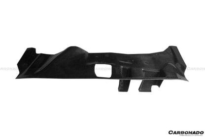 Carbonado 2008-2016 Mitsubishi Lancer Evolution 10 OE Style Carbon Fiber Radiator Cover