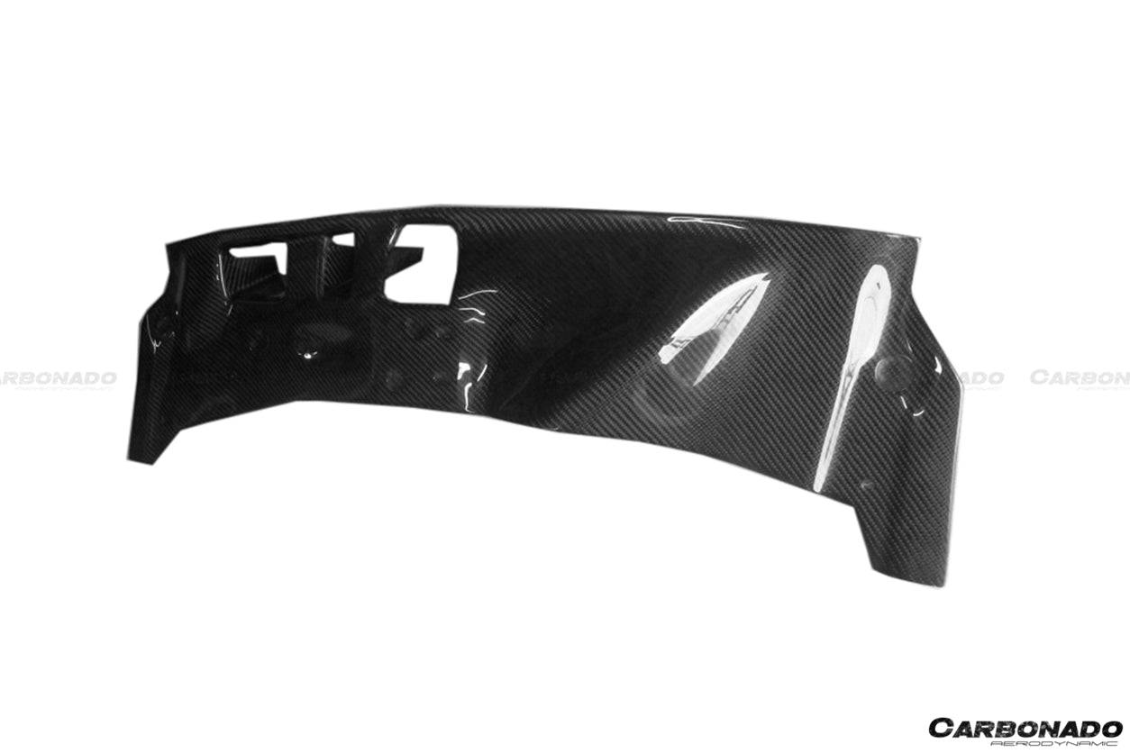 Carbonado 2008-2016 Mitsubishi Lancer Evolution 10 OE Style Carbon Fiber Radiator Cover