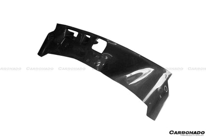 Carbonado 2008-2016 Mitsubishi Lancer Evolution 10 OE Style Carbon Fiber Radiator Cover