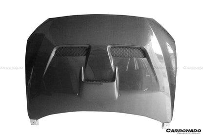 Capó de fibra de carbono estilo Mitsubishi Evolution 10 BS (2008-2016)