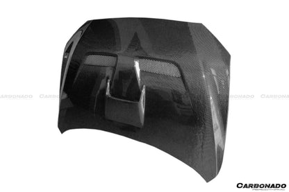 Capó de fibra de carbono estilo Mitsubishi Evolution 10 BS (2008-2016)