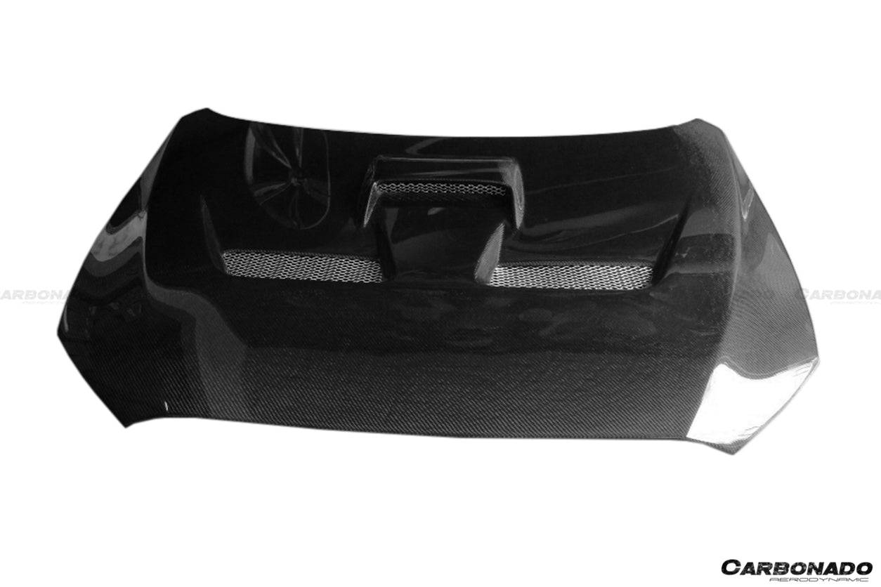 Capó de fibra de carbono estilo Mitsubishi Evolution 10 BS (2008-2016)