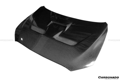 Capó de fibra de carbono estilo Mitsubishi Evolution 10 BS (2008-2016)